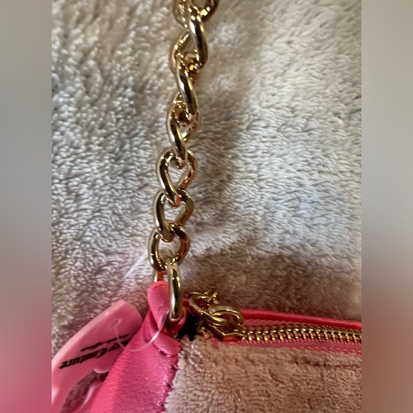 Juicy Couture Wing It Mini Wristlet Purse – Pink Diamond Butterfly - Picture 9 of 10